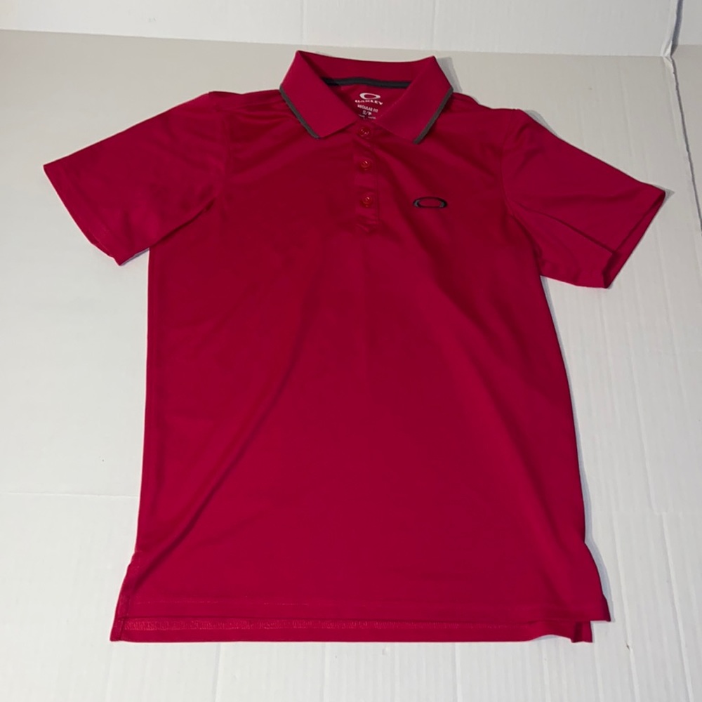 Oakley Men’s Size Small Regular Fit Short Sleeve Polo Shirt